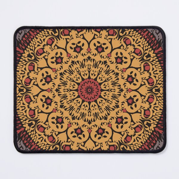 Item preview, MANDALA OBLIVION DECORATIVE VINTAGE designed and sold by HomeCoquette.