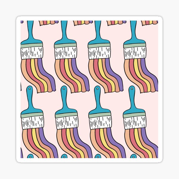 Item preview, Pencil making magic rainbow - rose designed and sold by Flyingwall.