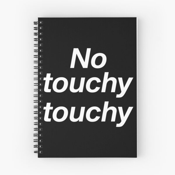 Item preview, No touchy touchy   designed and sold by KelMacDesigns.