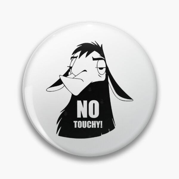 Artikelvorschau, NEIN BERÜHRT! entworfen und verkauft von KelMacDesigns.