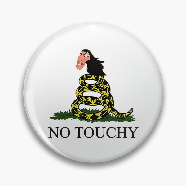 Item preview, No Touchy! designed and sold by KelMacDesigns.