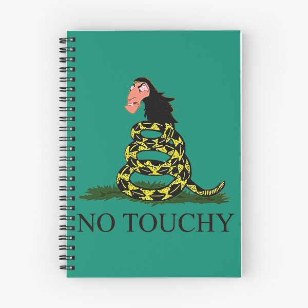 Item preview, No Touchy! designed and sold by KelMacDesigns.
