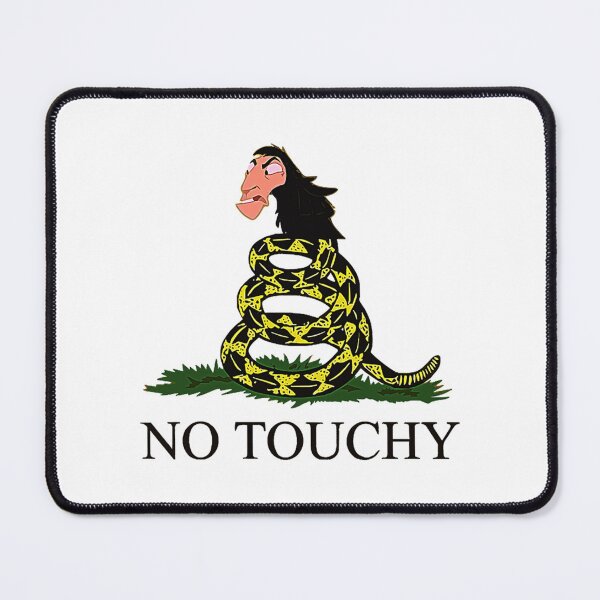 Item preview, No Touchy! designed and sold by KelMacDesigns.
