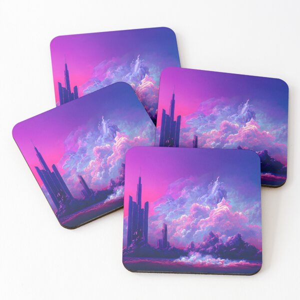 Item preview, Vaporwave Keep designed and sold by Foodcolored.