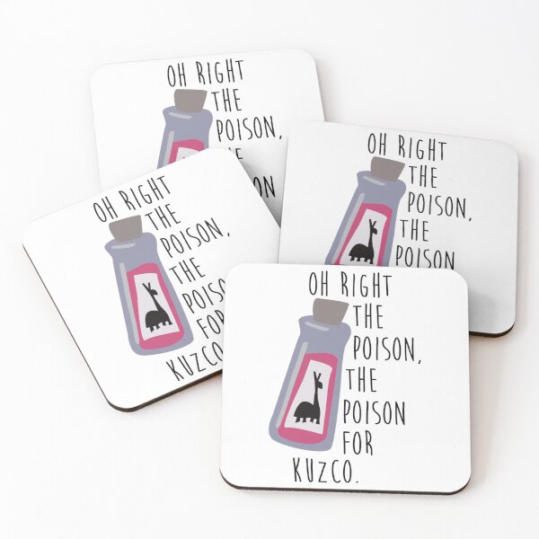 Item preview, Kuzco_s Poison     designed and sold by KelMacDesigns.