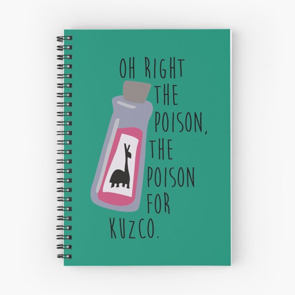 Item preview, Kuzco_s Poison     designed and sold by KelMacDesigns.