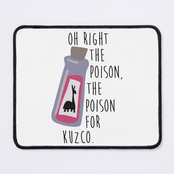 Item preview, Kuzco_s Poison designed and sold by KelMacDesigns.