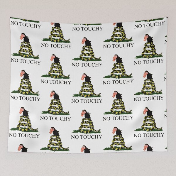 Item preview, No Touchy! designed and sold by KelMacDesigns.
