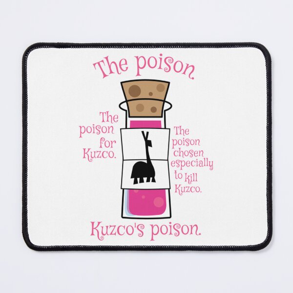 Item preview, Kuzco_s Poison   designed and sold by KelMacDesigns.