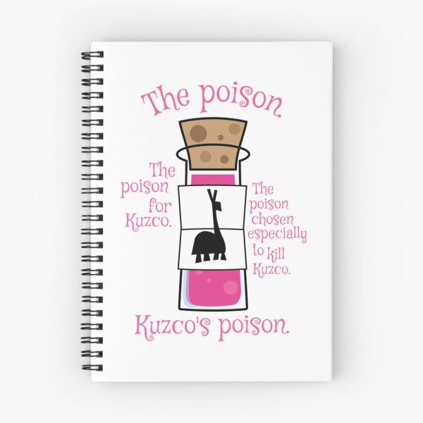 Item preview, Veneno de Kuzco designed and sold by KelMacDesigns.