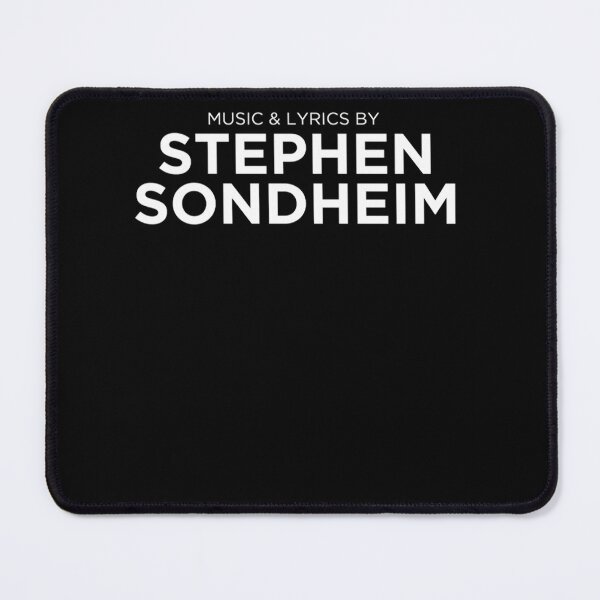 Item preview, Music Lyrics By Stephen Sondheim designed and sold by MattGreerShop.