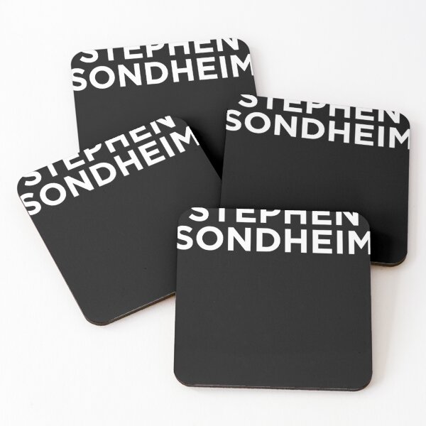 Item preview, Music Lyrics By Stephen Sondheim designed and sold by MattGreerShop.