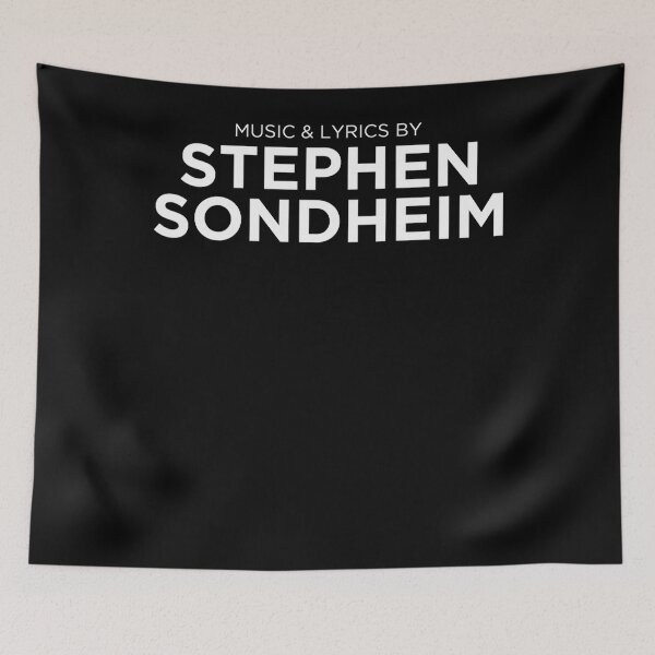 Item preview, Music Lyrics By Stephen Sondheim designed and sold by MattGreerShop.