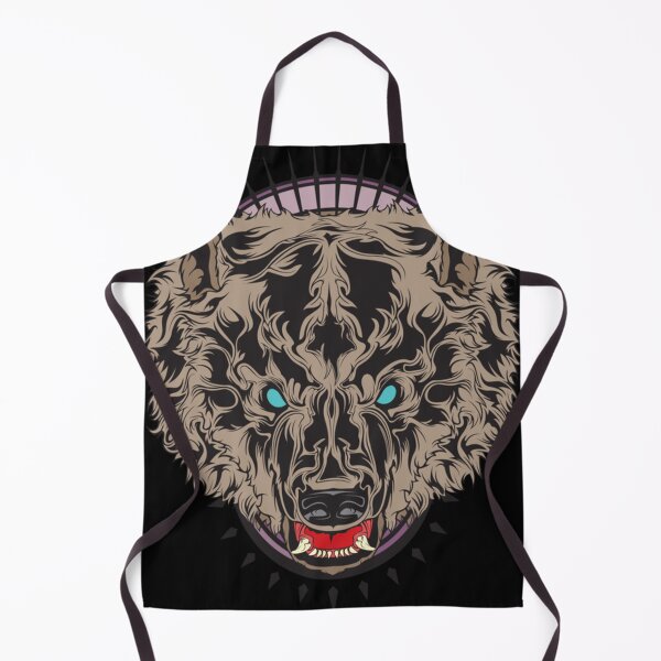 Item preview, Face to Face with Face of Bear designed and sold by hemkerkeisyau.