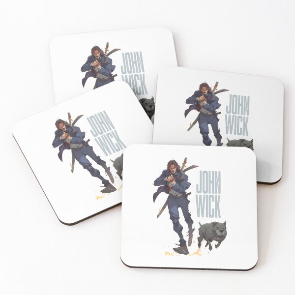 Item preview, John Wick And Teammate designed and sold by RogerCody.