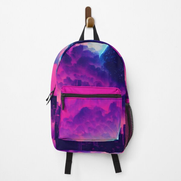 Item preview, Vaporwave Pyramid designed and sold by Foodcolored.