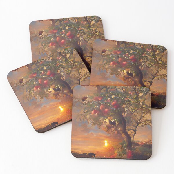 Item preview, Apple Tree at Sunset 2 designed and sold by zorropriest.