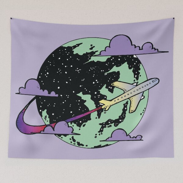 Item preview, catch flights around the world and travel designed and sold by XXgooddeedXX.