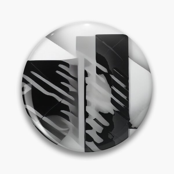 Item preview, Abstract Design with Geometric Shapes in Grey, Black and White Colors designed and sold by NECHSTORE.