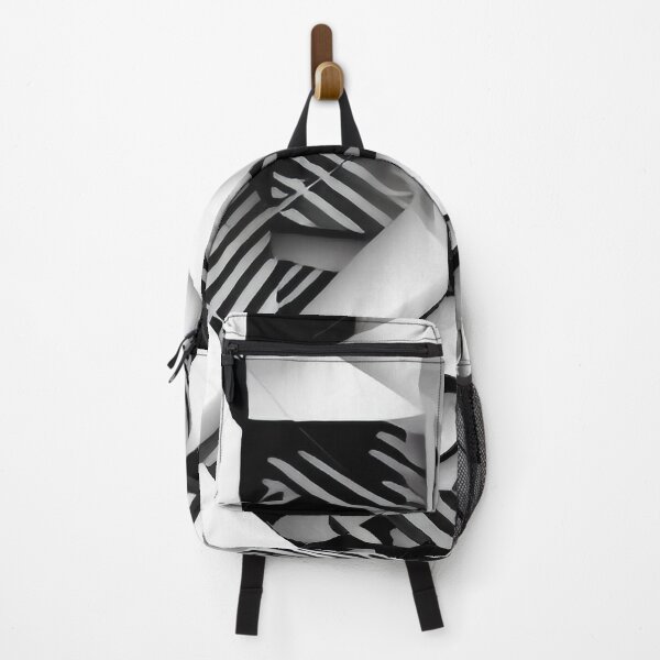 Item preview, Abstract Design with Geometric Shapes in Grey, Black and White Colors designed and sold by NECHSTORE.