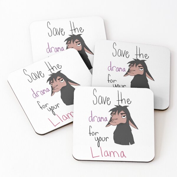 Item preview, Kuzko- Drama For Your Llama   designed and sold by KelMacDesigns.