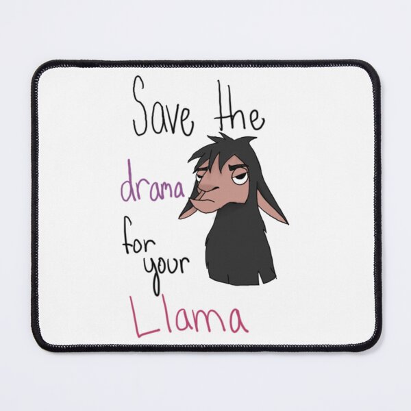 Item preview, Kuzko- Drama For Your Llama   designed and sold by KelMacDesigns.