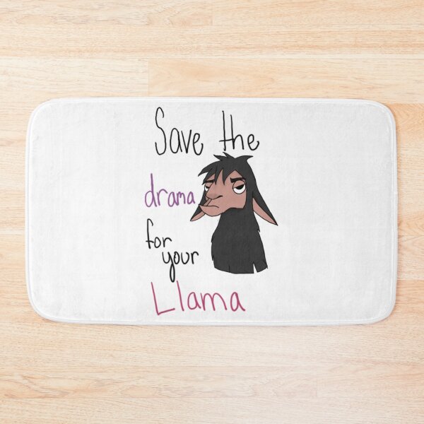Item preview, Kuzko- Drama For Your Llama   designed and sold by KelMacDesigns.