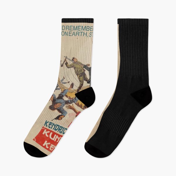 Item preview, Kung Fu Kenny Album And Remember, What Happens On Earth, Stays On Earth designed and sold by HappyGrandmaUB.