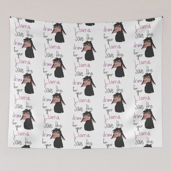 Item preview, Kuzko- Drama For Your Llama   designed and sold by KelMacDesigns.