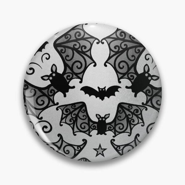 Item preview, 165 Decorative bats grey designed and sold by Cressidacarr.