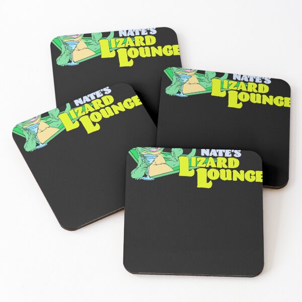 Item preview, Nates Lizard Lounge The Rehearsal Logo  Sticker designed and sold by MattGreerShop.