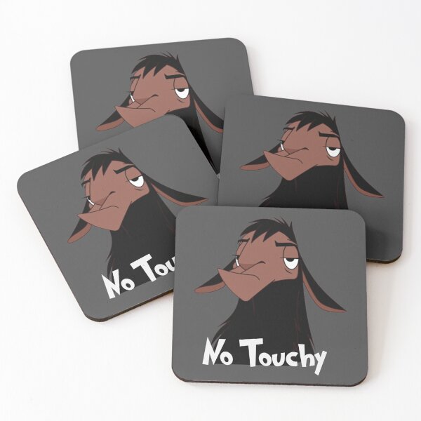 Item preview, Kuzko No Touchy   designed and sold by KelMacDesigns.