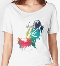 Ink Frusciante Women's Relaxed Fit T-Shirt