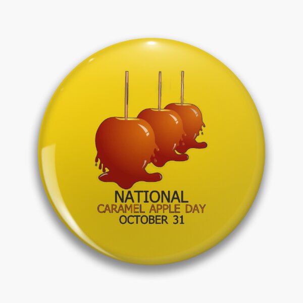 Item preview, National caramel apple day designed and sold by vaske-bros.