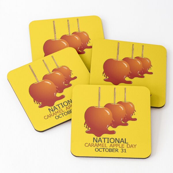 Item preview, National caramel apple day designed and sold by vaske-bros.