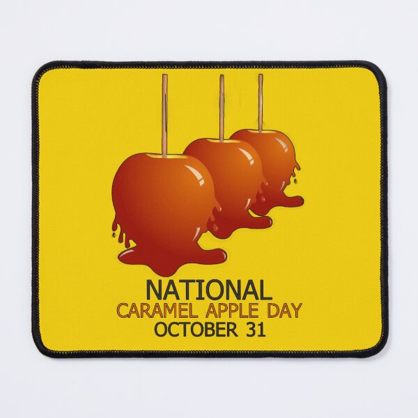 Item preview, National caramel apple day designed and sold by vaske-bros.