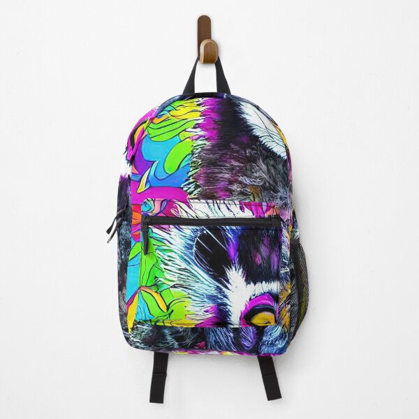 Item preview, Abstract Lemur Contemporary Modern Artwork designed and sold by davidelder.