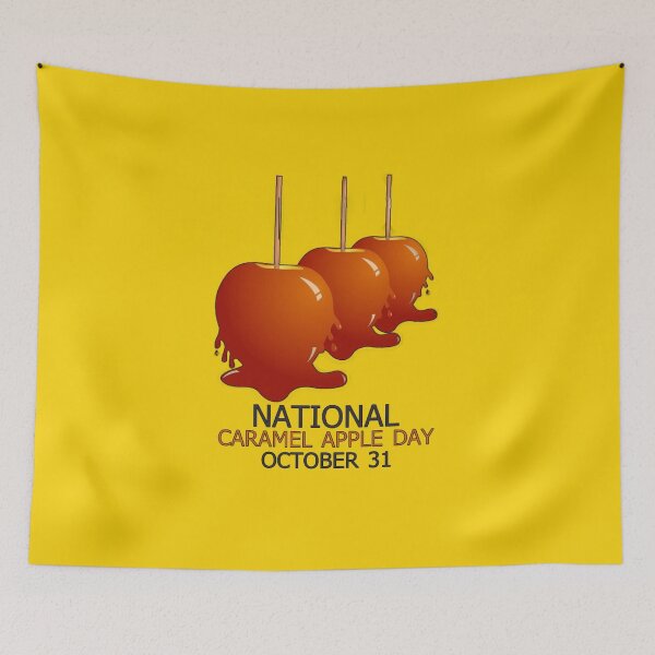 Item preview, National caramel apple day designed and sold by vaske-bros.