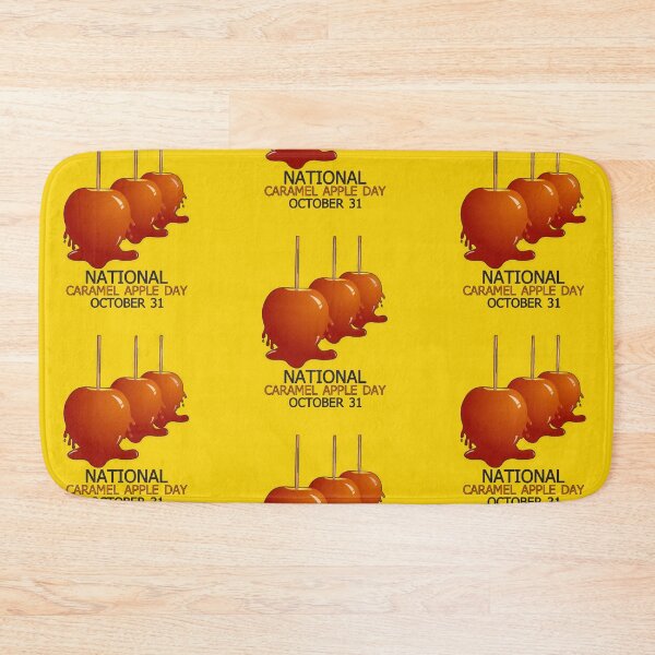 Item preview, National caramel apple day designed and sold by vaske-bros.