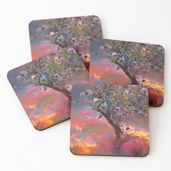 Item preview, Apple Tree at Sunset 3 designed and sold by zorropriest.