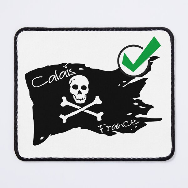 Item preview, Flag cannes france - Pirate society designed and sold by WhereIsTravis.