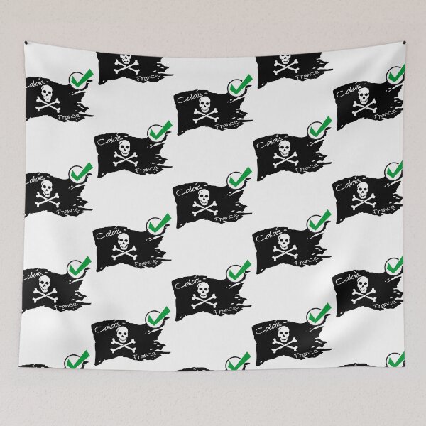 Item preview, Flag cannes france - Pirate society designed and sold by WhereIsTravis.