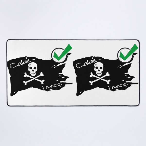 Item preview, Flag cannes france - Pirate society designed and sold by WhereIsTravis.