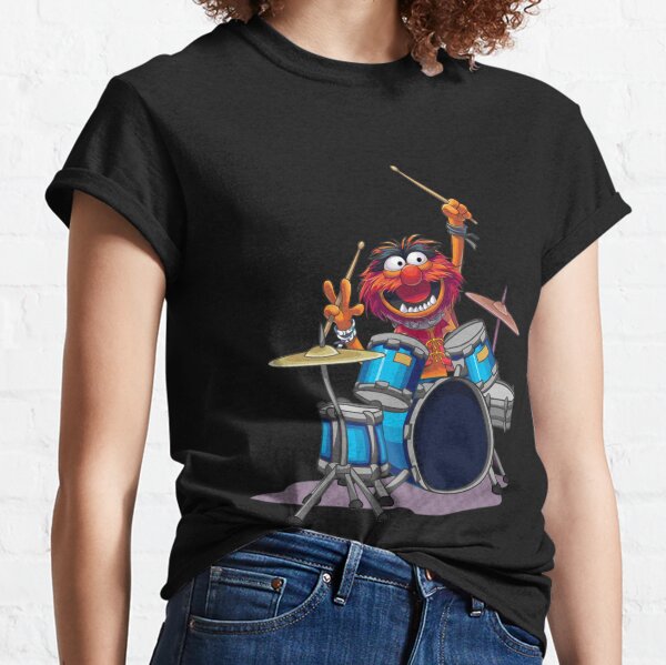 Animal Drummer Die Muppets Show Classic T-Shirt