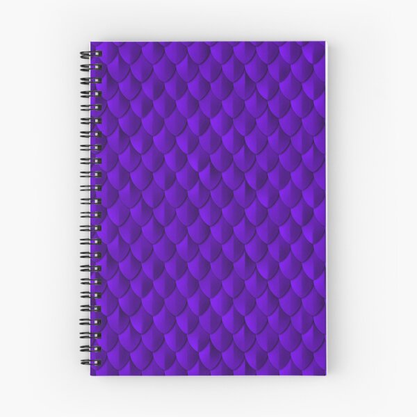 Item preview, Medieval Armor - Dragon Scales Pattern - Royal Purple designed and sold by WickedRefined - Nicole Demereckis.