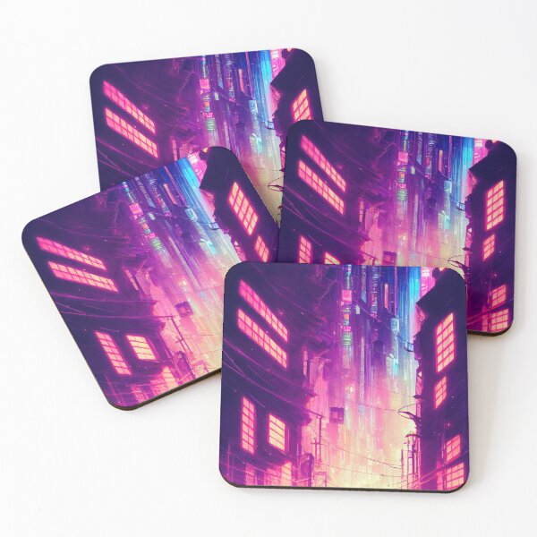 Item preview, Corner Tracks designed and sold by NeuroChroma.