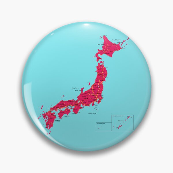 Item preview, JAPAN MAP designed and sold by Ernia.