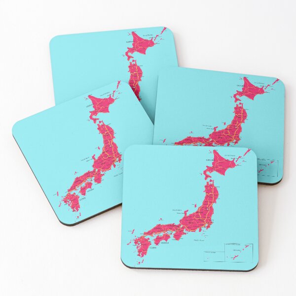 Item preview, JAPAN MAP designed and sold by Ernia.