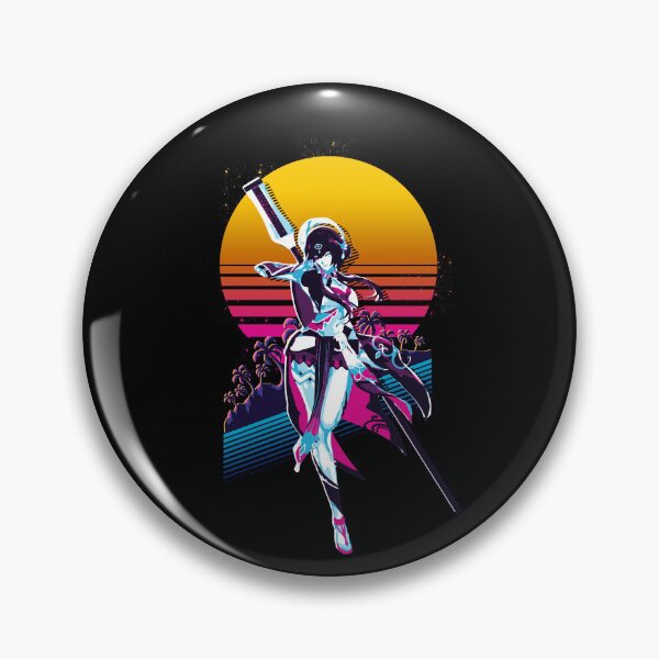 Item preview, Genshin Impact - Candace *80s retro* designed and sold by MyRetroArt.