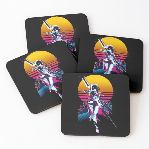 Item preview, Genshin Impact - Candace *80s retro* designed and sold by MyRetroArt.